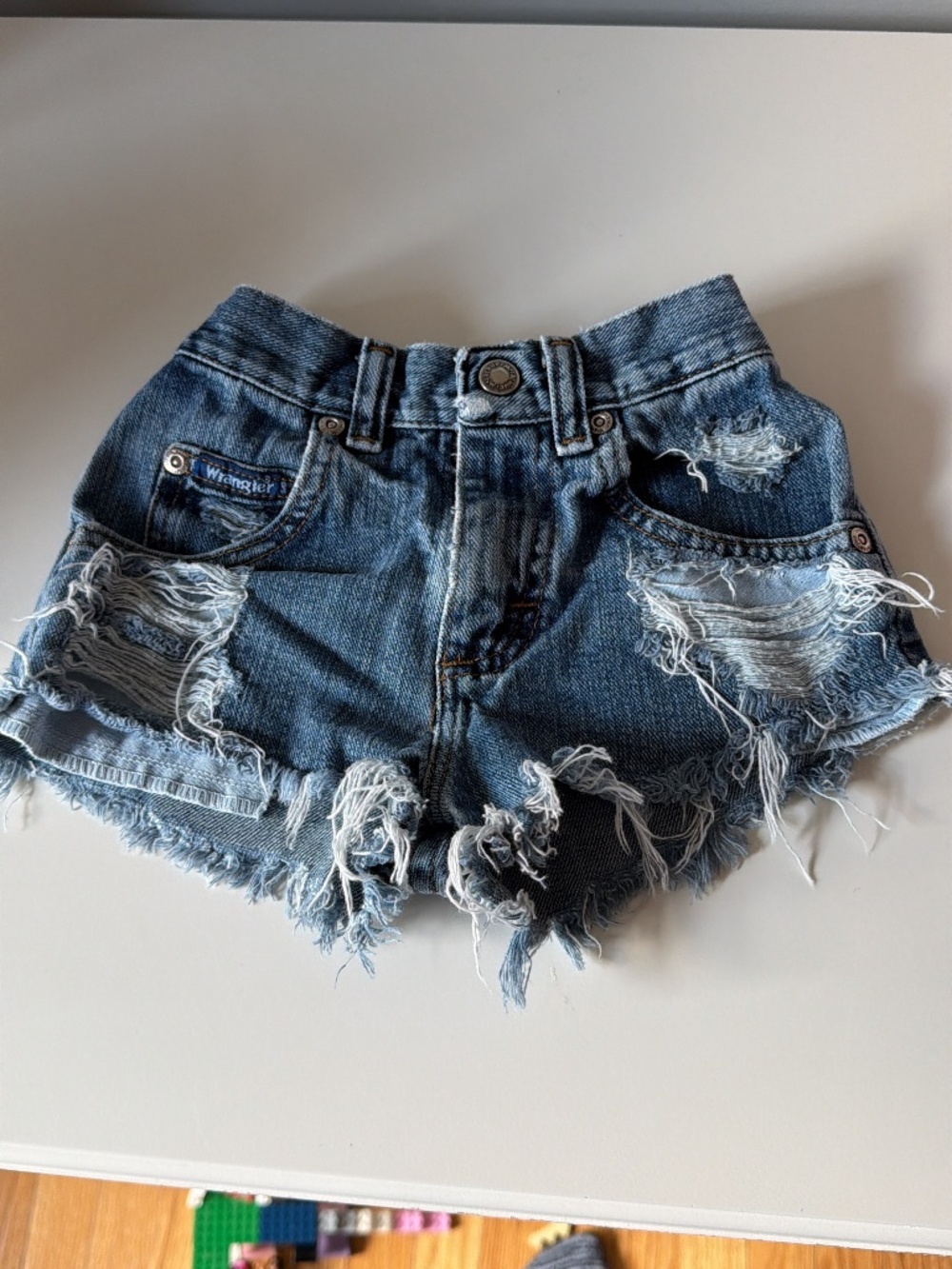 Wrangler Distressed Shorts